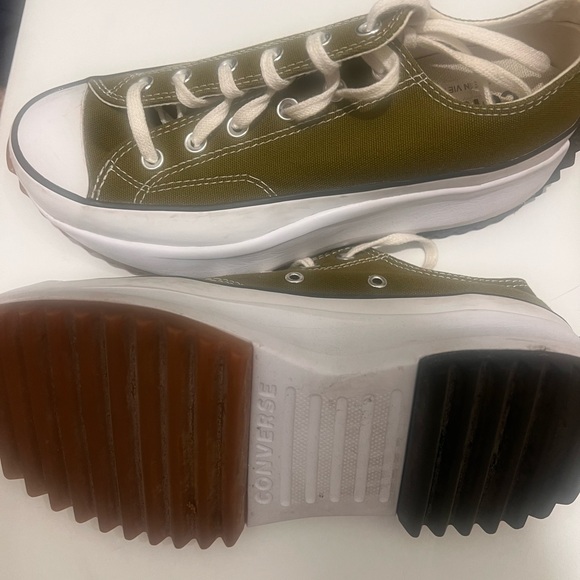 Converse Run Star Hike Good Used Condition - Picture 6 of 6